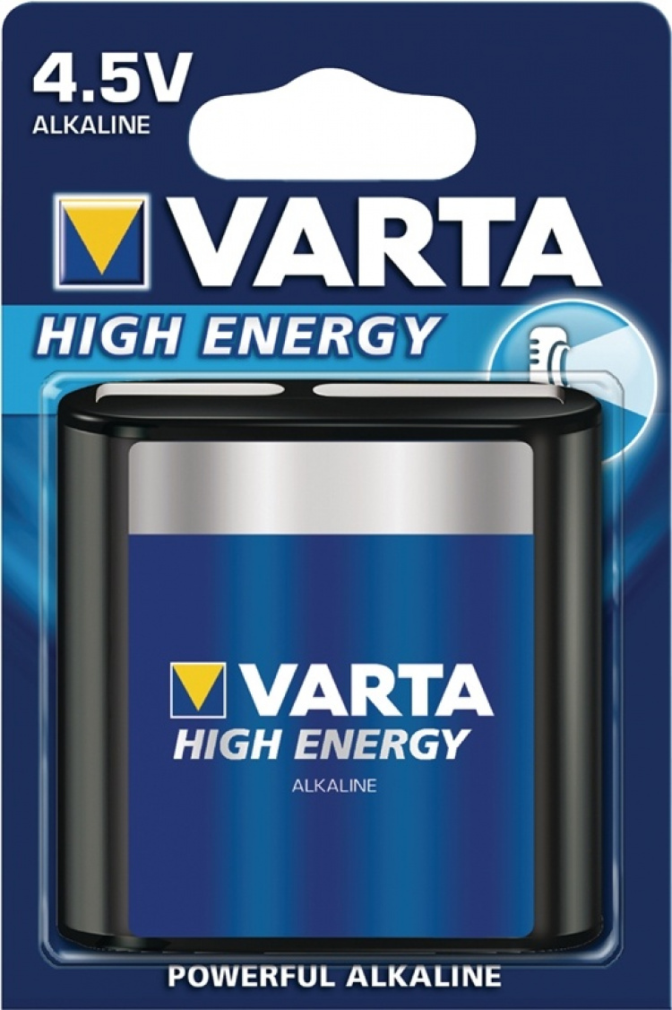 Varta Alkaline Batteri 3Lr12 | 4.5 V | 6100 mAh | 1-Blister