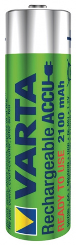 Varta Genopladelige Ni-MH Batteri AA | 1.2 V DC | 2100 mAh | 4-Blister kort