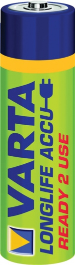 Varta Genopladelige Ni-MH Batteri AA | 1.2 V DC | 2100 mAh | 4-Blister kort