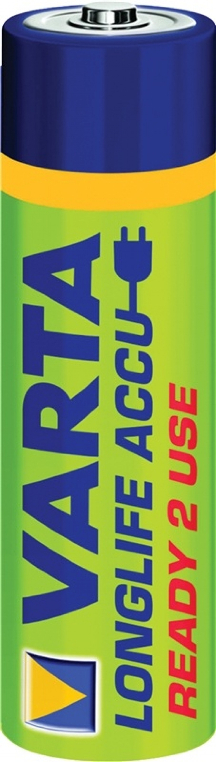 Varta Genopladelige Ni-MH Batteri AA | 1.2 V DC | 2100 mAh | 4-Blister kort