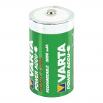 Varta Genopladelige Ni-MH batteri D | 1.2 V DC | 3000 mAh | Forudladet | 2-Blister | HR20 | Grøn / Gul
