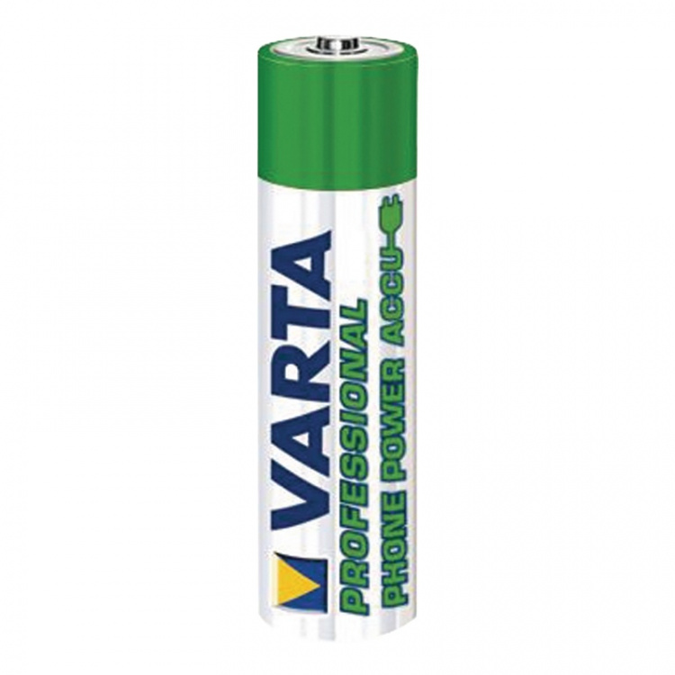Varta Genopladelige Ni-MH Batteri AAA | 1.2 V DC | 750 mAh | Forudladet | 2-Blister kort