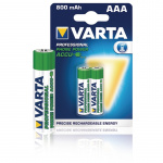 Varta Genopladelige Ni-MH Batteri AAA | 1.2 V DC | 750 mAh | Forudladet | 2-Blister kort