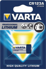 Varta Lithiumthionylchloridbatteri ER14505 | 3 V DC | 1430 mAh | 1-Blister | Grå / Sølv