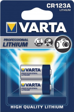 Varta Lithiumthionylchloridbatteri ER14505 | 3 V DC | 1430 mAh | 2-Blister | Grå / Sølv