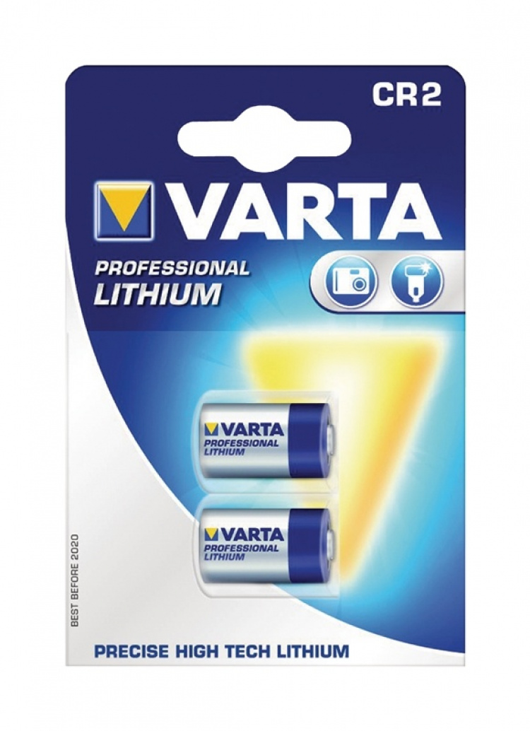 Varta Lithium Batteri Cr2 3 V 2-Bobler