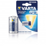 Varta CR 2 (6206) batteri, 1 stk. blister lithium batteri, 3 V