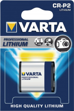 Varta CR P2 (6204) batteri, 1 stk. blister lithium batteri, 6 V