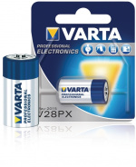 Varta Sølv-Oxide Batteri 4Sr44 6.2 V 145 mAh 1-Bobler