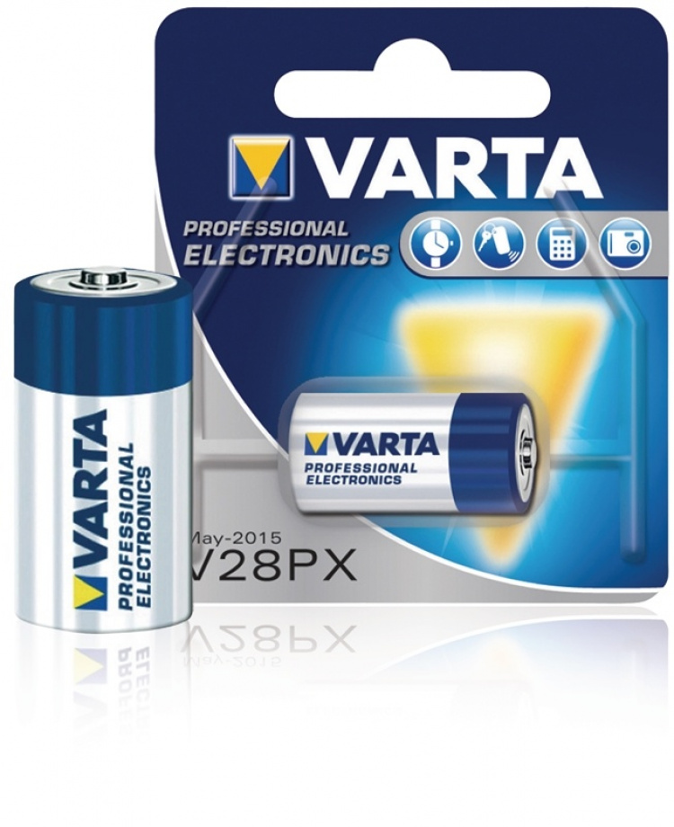 Varta Sølv-Oxide Batteri 4Sr44 6.2 V 145 mAh 1-Bobler