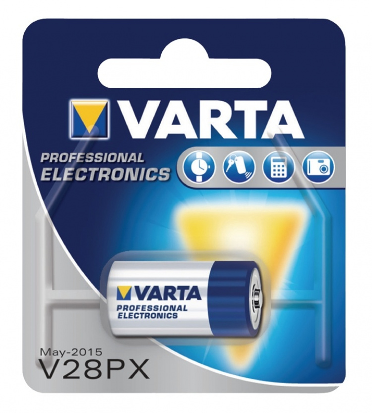 Varta Sølv-Oxide Batteri 4Sr44 6.2 V 145 mAh 1-Bobler