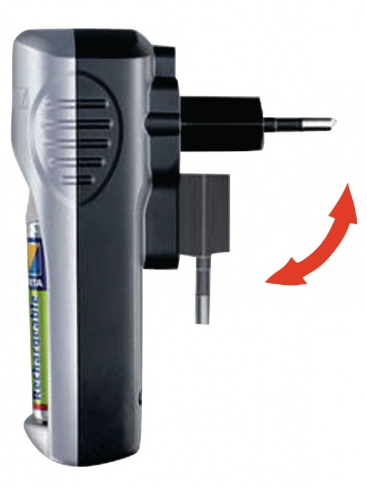 Varta NiMH batterioplader AA / AAA | 1.2 V DC | 4x AA/HR6 2600 mAh | Opladning | Euro / Type-C (CEE 7/16) | Energi fra batteritype: AA