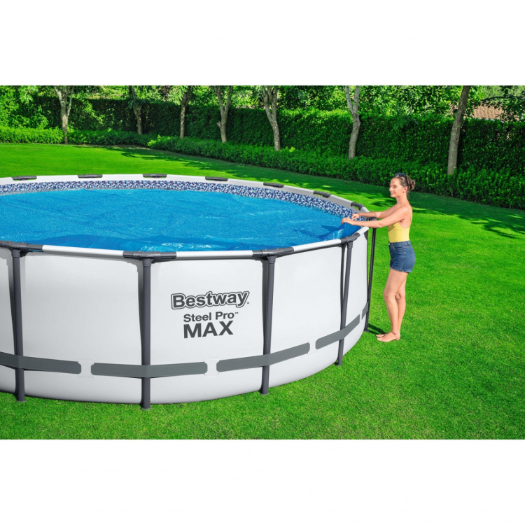 Bestway Flowclear Solar Pool Cover 4,17 m