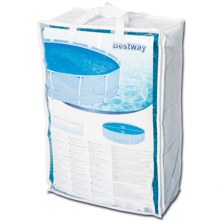 Bestway Flowclear Solar Pool Cover 4,17 m