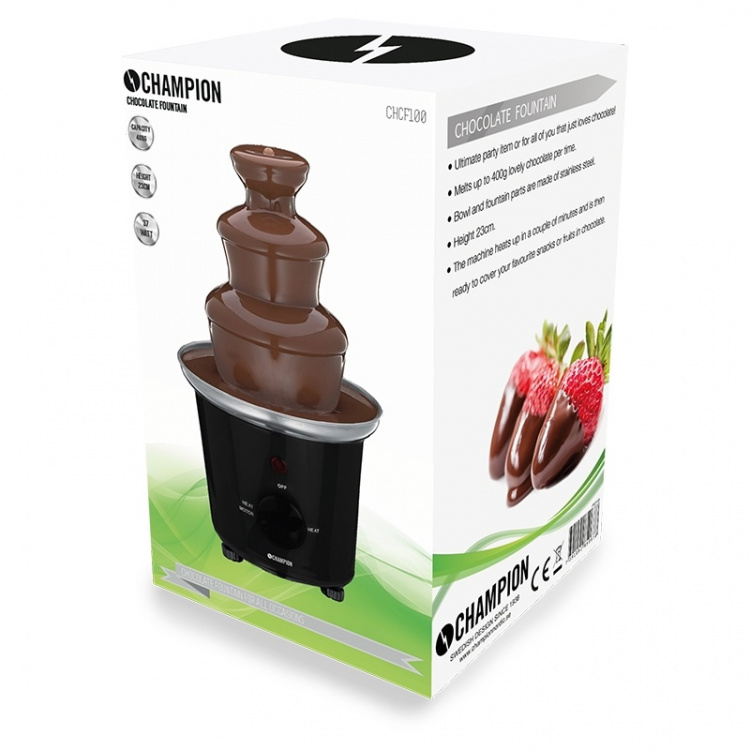 Champion Chokladfontän