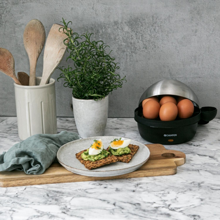 Champion Äggkokare Rostfri