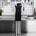 Champion Sous Vide Precision IPX7 800W SV310 rustfrit stål/sort