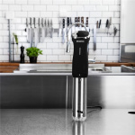 Champion Sous Vide Precision IPX7 800W SV310 rustfrit stål/sort