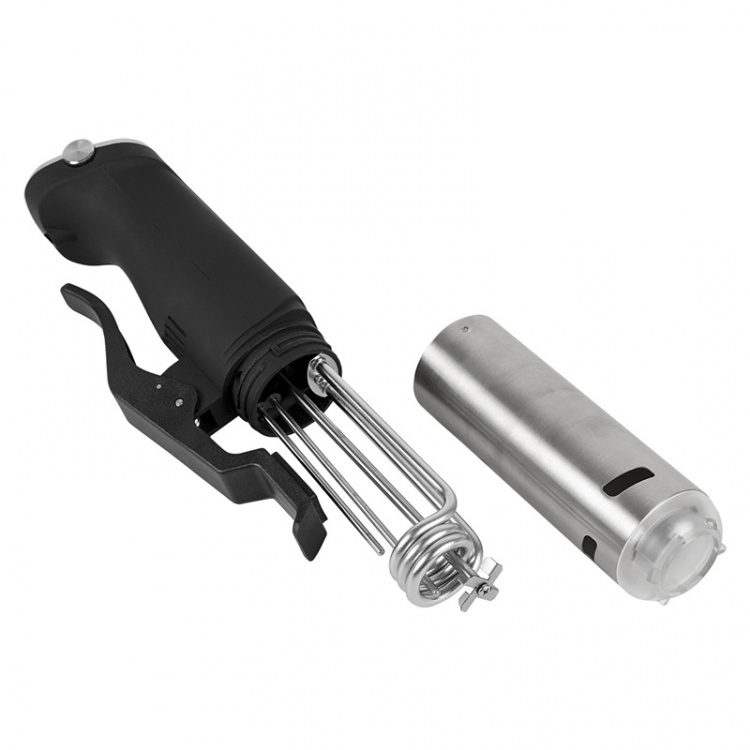 Champion Sous Vide Precision IPX7 800W SV310 rustfrit stål/sort