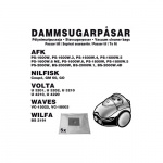 Champion Dammpåsar AFK, 5st