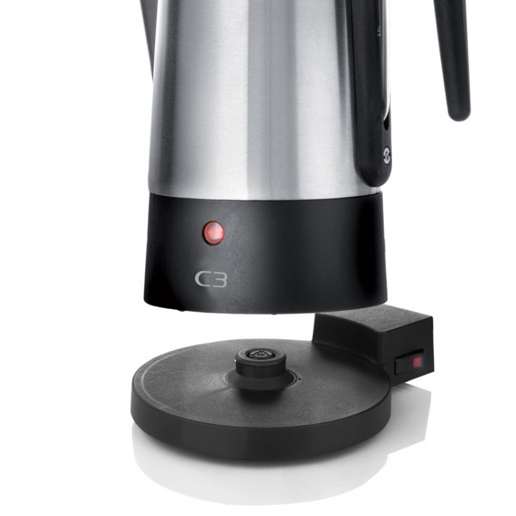 C3 Perkolator Borstat stål 10kp C3 Perkolator Borstat stål 10kp