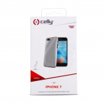 Celly Gelskin TPU Cover iPhone 7 Tr