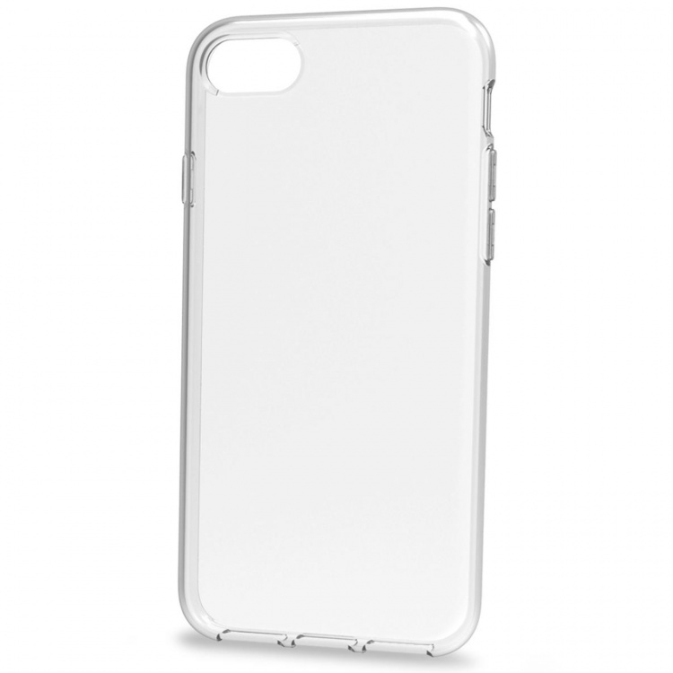 Celly Gelskin TPU Cover iPhone 7 Tr