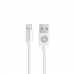 Champion USB-A til Lightning-kabel 1 m hvid