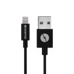 Champion USB-A til Lightning-kabel 1 m sort