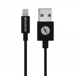 Champion USB-A til Lightning-kabel 1 m sort