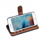 Celly Wallet Case iPhone 7 Sv/Be