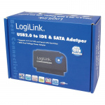 LogiLink USB 2.0 -> SATA + IDE 3,5/3,2 LogiLink USB 2.0 -> SATA + IDE 3,5/3,2