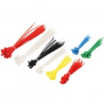 LogiLink Buntband 200st 3 längder LogiLink Buntband 200st 3 längder