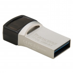 Transcend USB-minne (USB3+Type-C) 32GB