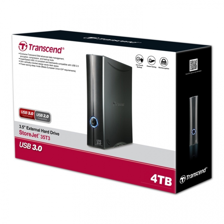 Transcend HDD StoreJet 3.5