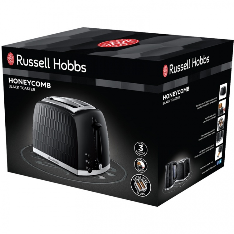 Russell Hobbs Brödrost 2skivors 26061-56 Hon