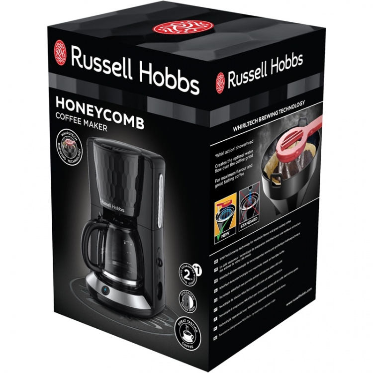 Russell Hobbs Kaffebryggare 27011-56 Honeyco Russell Hobbs Kaffebryggare 27011-56 Honeyco