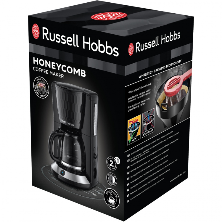 Russell Hobbs Kaffebryggare 27011-56 Honeyco Russell Hobbs Kaffebryggare 27011-56 Honeyco
