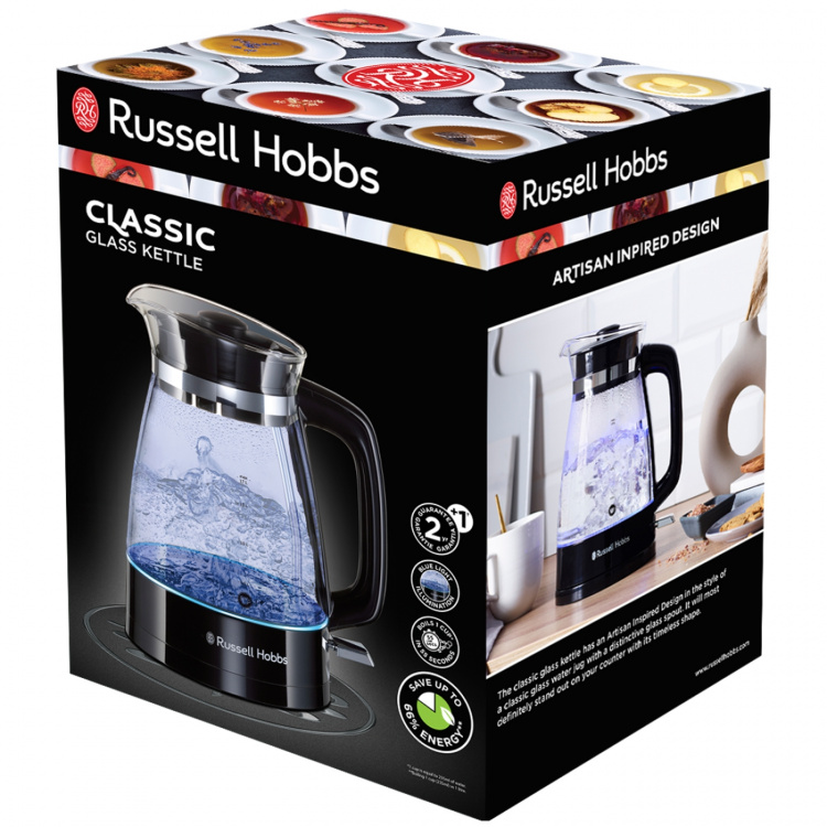 Russell Hobbs Vattenkokare 26080-70 Hourglas