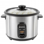 Champion riskoger 1,5L 500W RK210 rustfrit stål