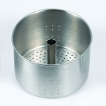 C3 Perkolator Borstat stål 6kp