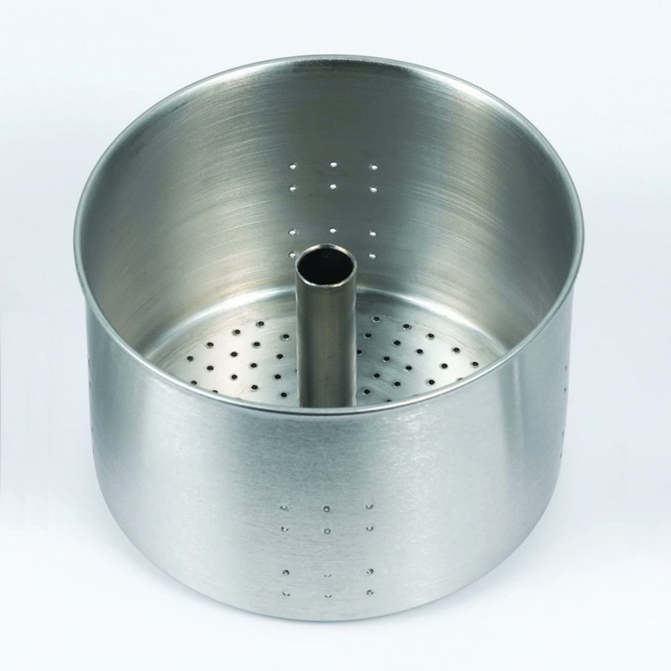 C3 Perkolator Borstat stål 6kp