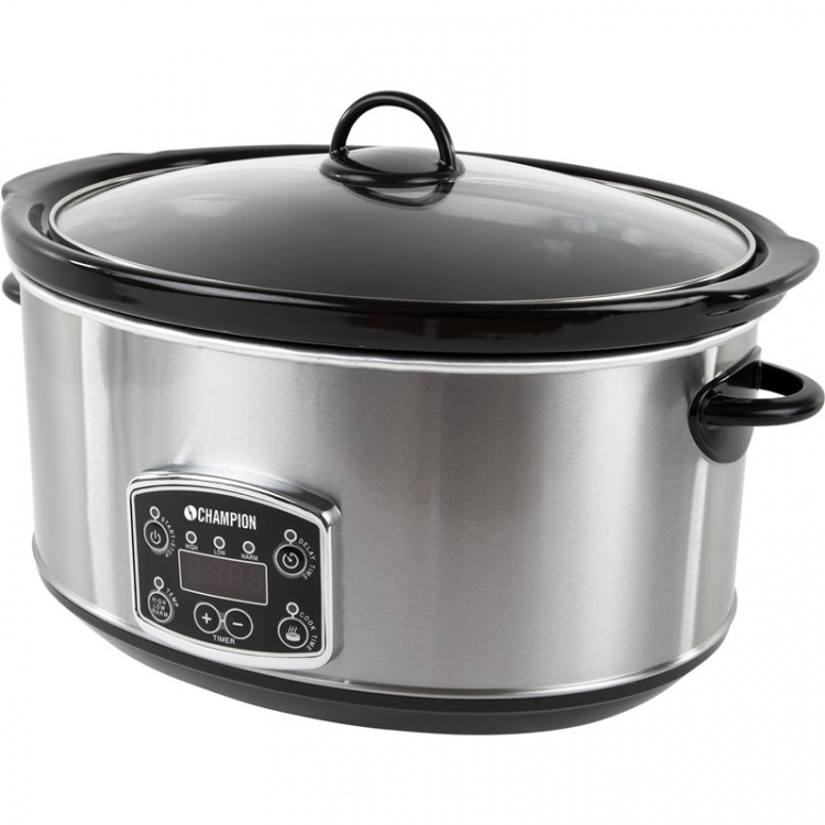 Champion Slowcooker 6,5l