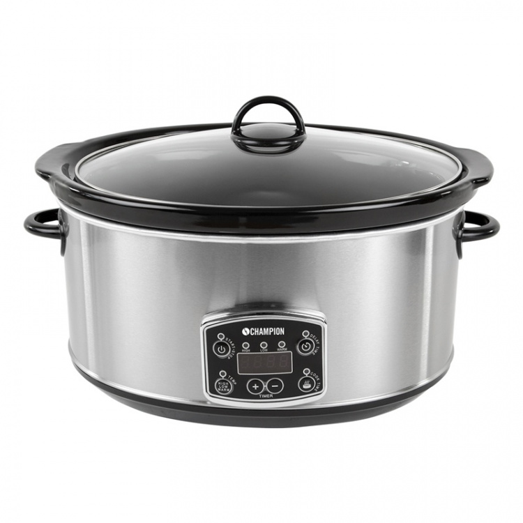 Champion Slowcooker 6,5l