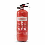 Nexa Fire & Safety Brandsläckare Röd 1kg 8A Nexa Fire & Safety Brandsläckare Röd 1kg 8A
