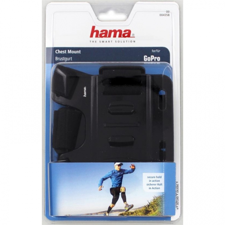 Hama GoPro Bryst Beslag