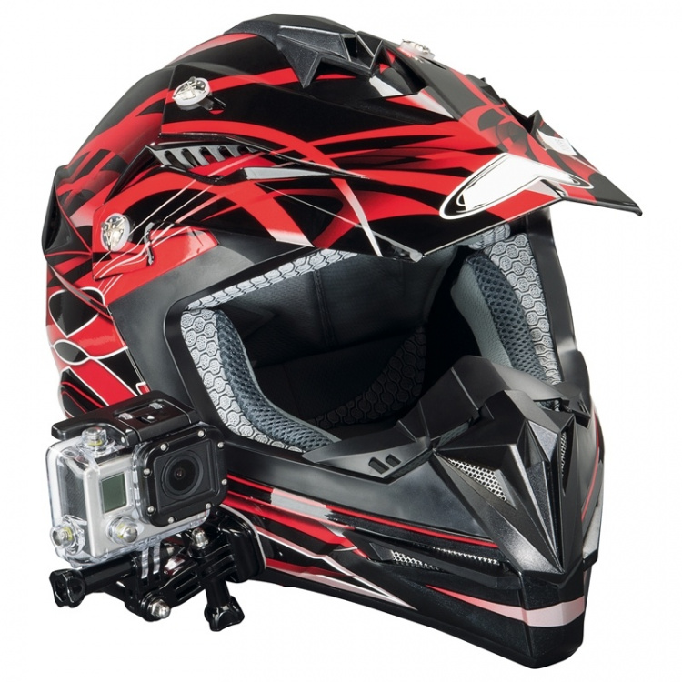 Hama GoPro Hjelm Beslag Siden