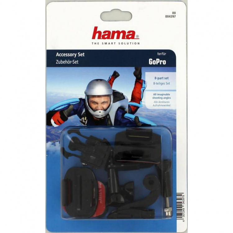 Hama GoPro Tillbehørssæt Hama GoPro Tillbehørssæt