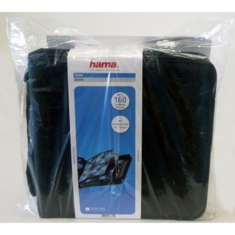 Hama CD/DVD/Blu-ray Taske 160 Sort