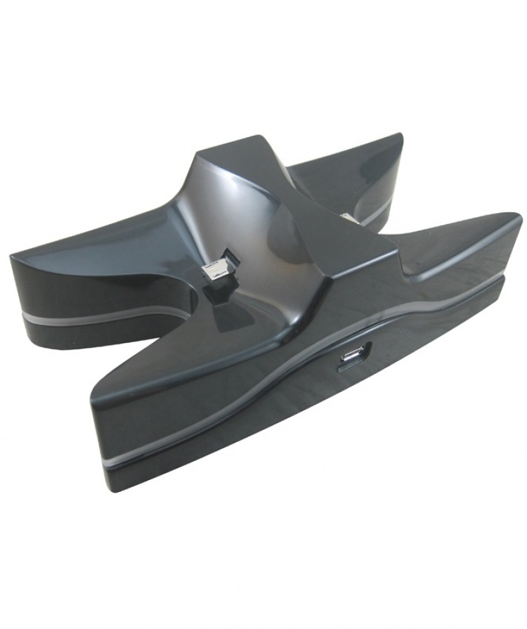 Dobbelt ladestation til PS4-controllere